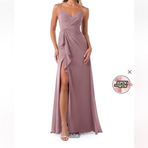 Dusty Rose Bridesmaid Dress